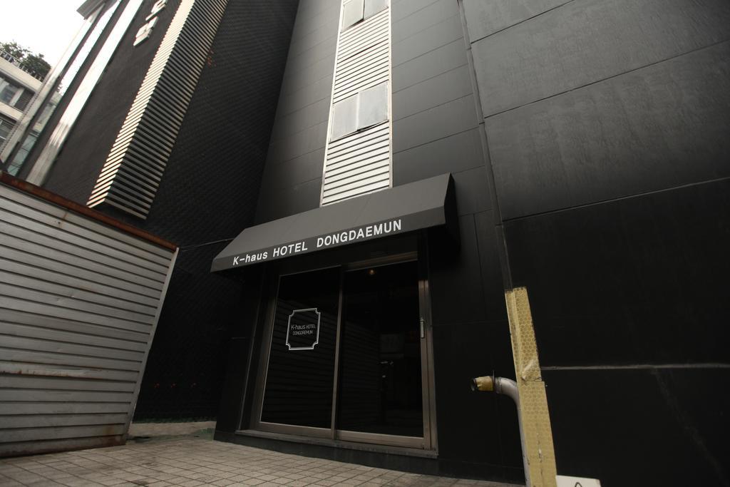 Motel K-Haus Dongdaemun Seoul Exterior foto