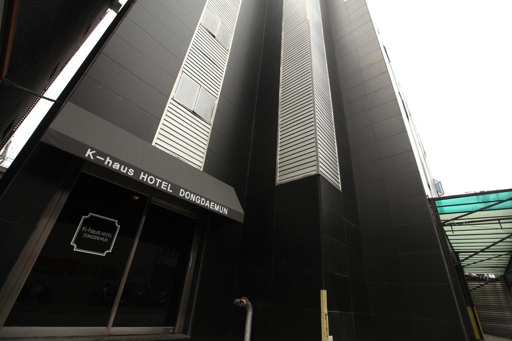 Motel K-Haus Dongdaemun Seoul Exterior foto