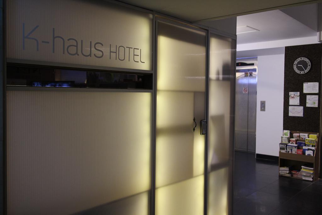 Motel K-Haus Dongdaemun Seoul Exterior foto