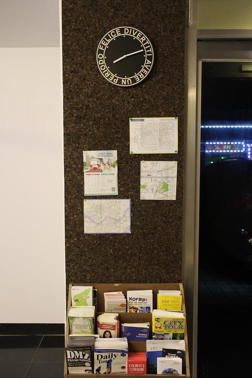 Motel K-Haus Dongdaemun Seoul Exterior foto