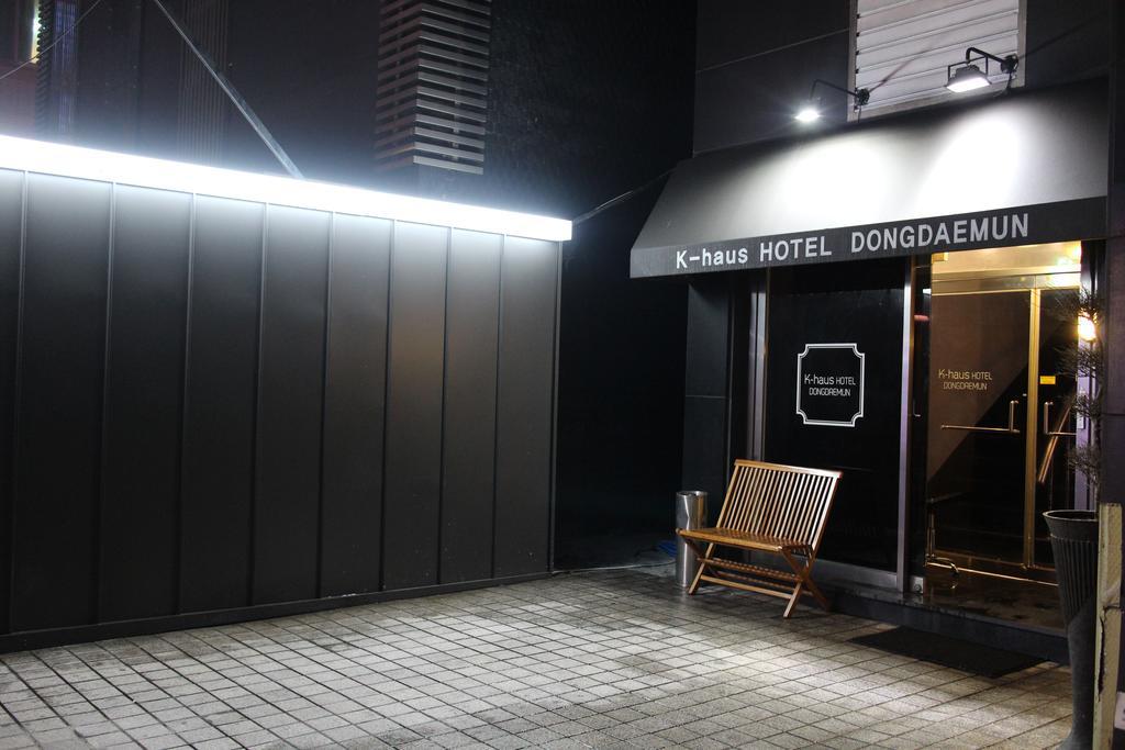 Motel K-Haus Dongdaemun Seoul Exterior foto