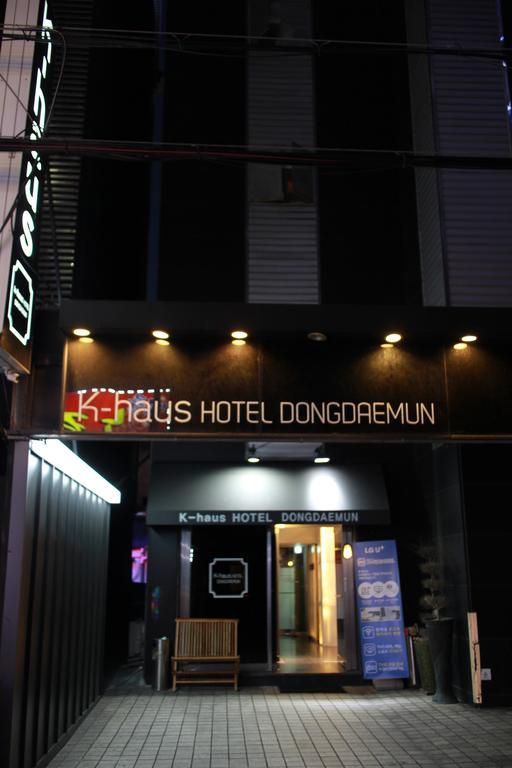 Motel K-Haus Dongdaemun Seoul Exterior foto