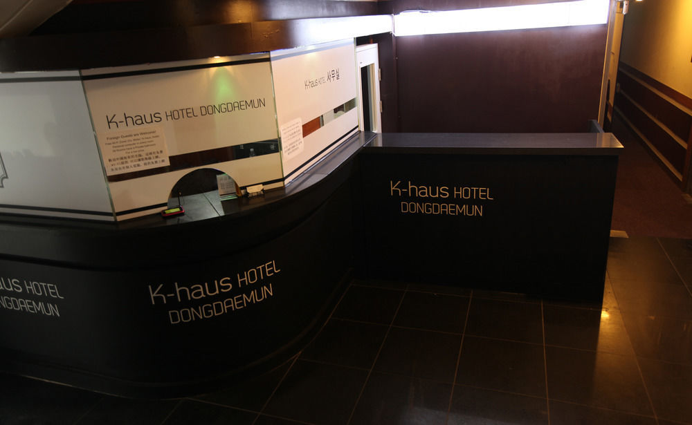 Motel K-Haus Dongdaemun Seoul Exterior foto