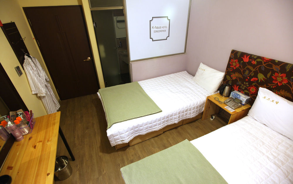 Motel K-Haus Dongdaemun Seoul Exterior foto
