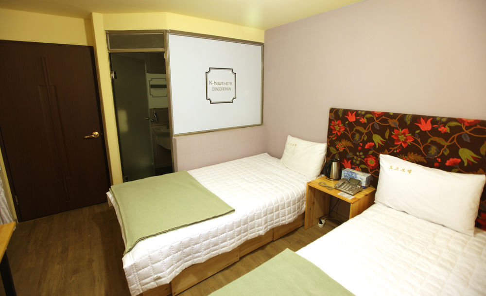 Motel K-Haus Dongdaemun Seoul Exterior foto